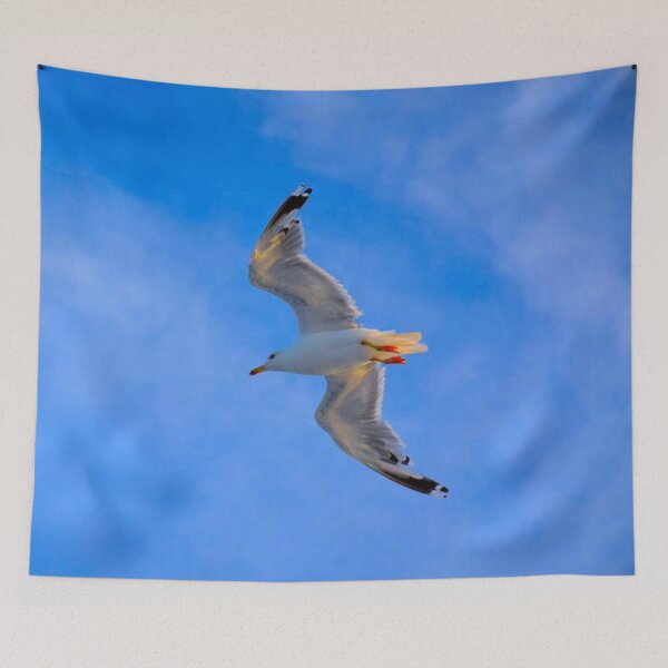 Item preview, The flying seagull designed and sold by The Iconic Minimalist.