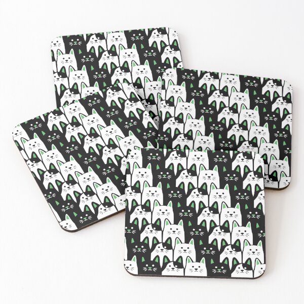 Item preview, Cats Pattern designed and sold by Karissa Harbridge.