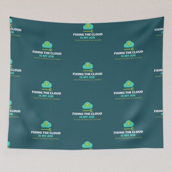 Item preview, Fixing The Cloud is My Job designed and sold by aviationgeektee.