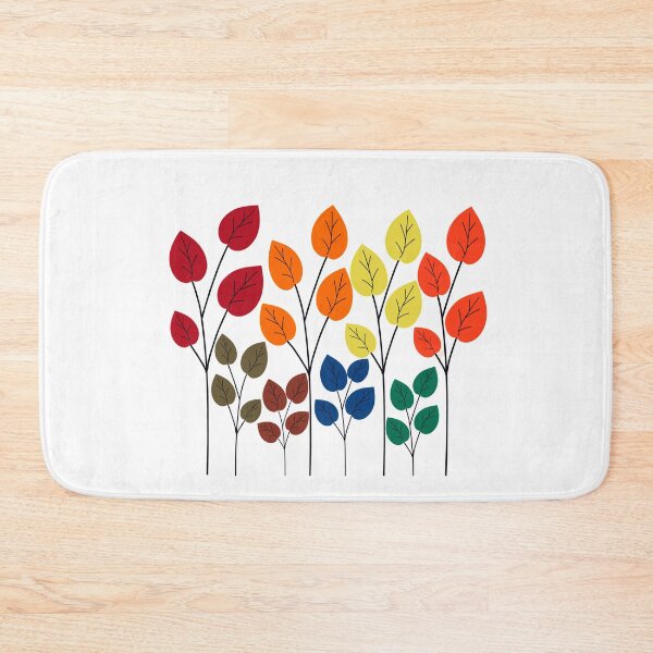 Item preview, Beautiful Thanksgiving colorful fall leaves and trees design designed and sold by hRSidesigns.