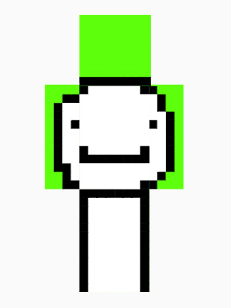 "Dream Minecraft Skin" T-shirt by aspolaris17 | Redbubble