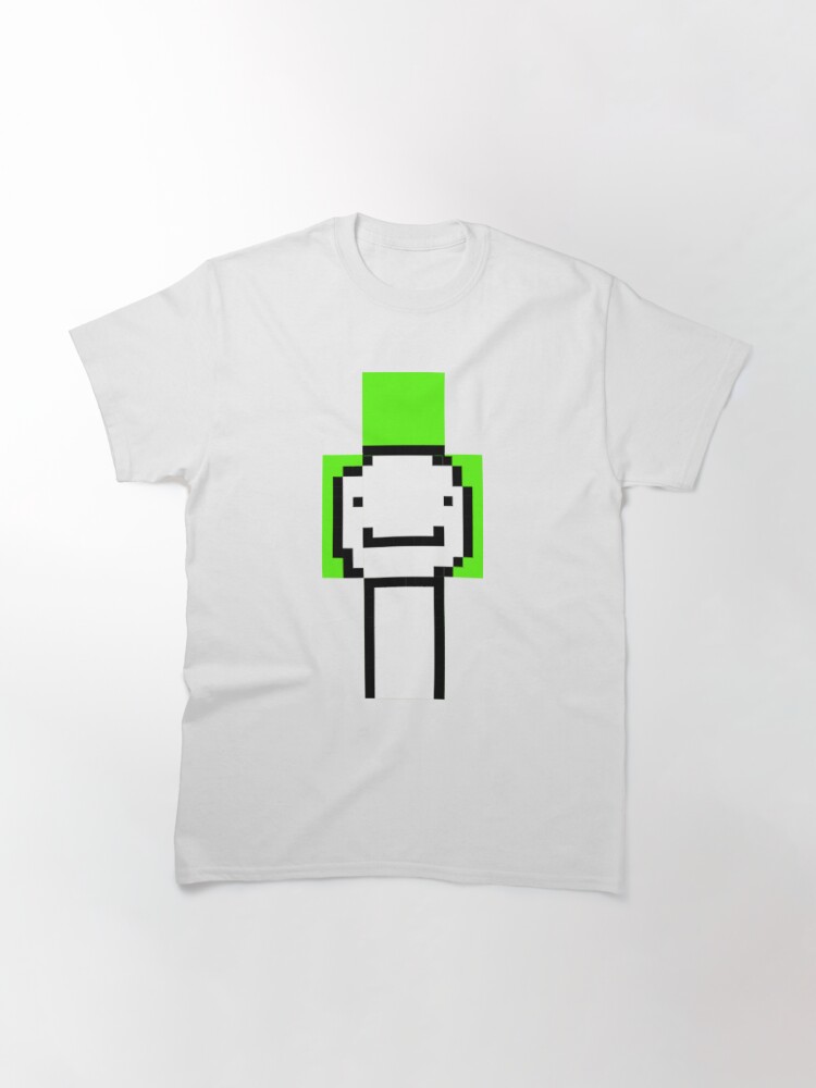 dream minecraft t shirt