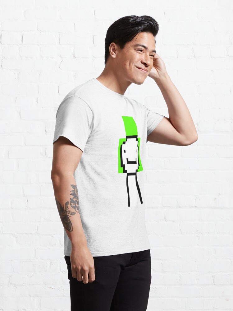 "Dream Minecraft Skin" T-shirt by aspolaris17 | Redbubble