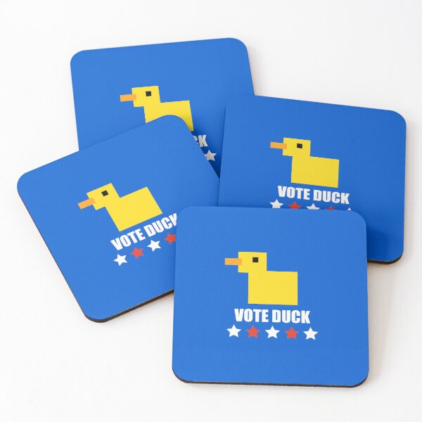 Item preview, Vote Pixel Duck For President designed and sold by Digitaldingo.