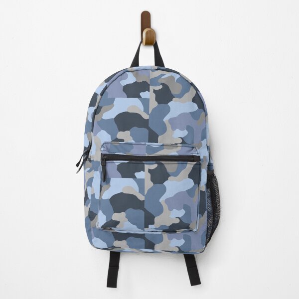 Item preview, Blue Camo Pattern designed and sold by miad829.