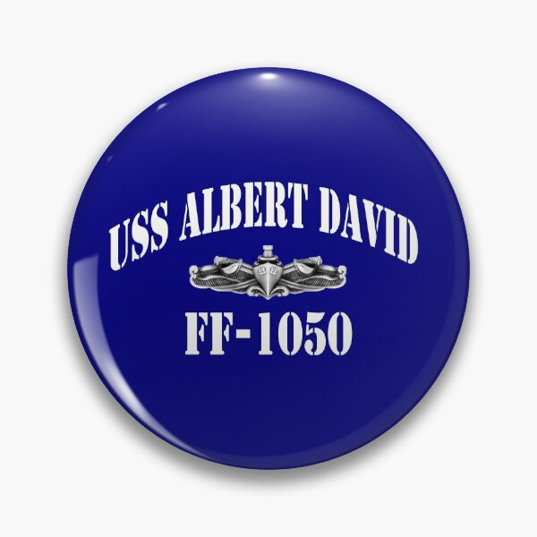 Item preview, USS ALBERT DAVID (FF-1050) SHIP'S STORE designed and sold by militarygifts.