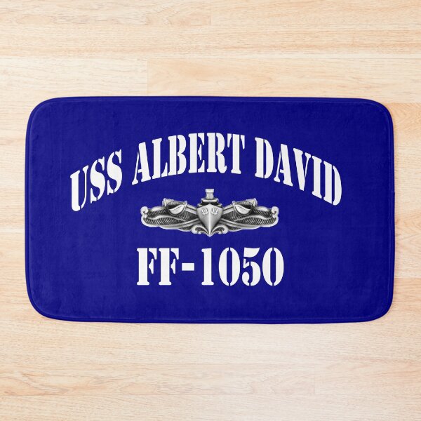 Item preview, USS ALBERT DAVID (FF-1050) SHIP'S STORE designed and sold by militarygifts.