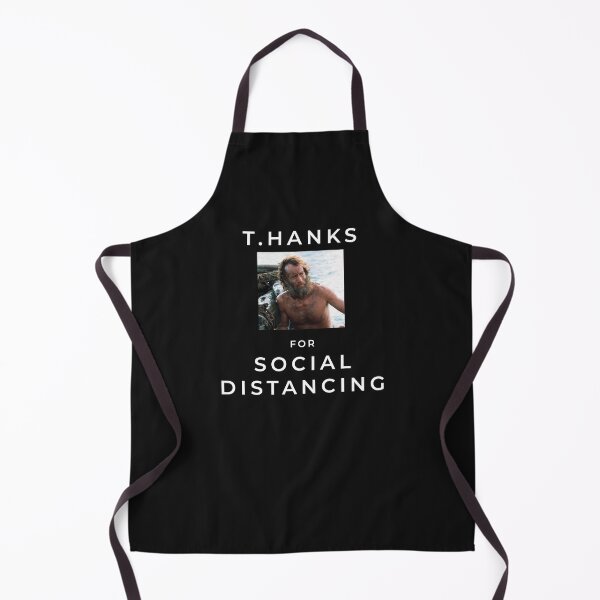 Item preview, T.Hanks for social distancing designed and sold by Primotees.