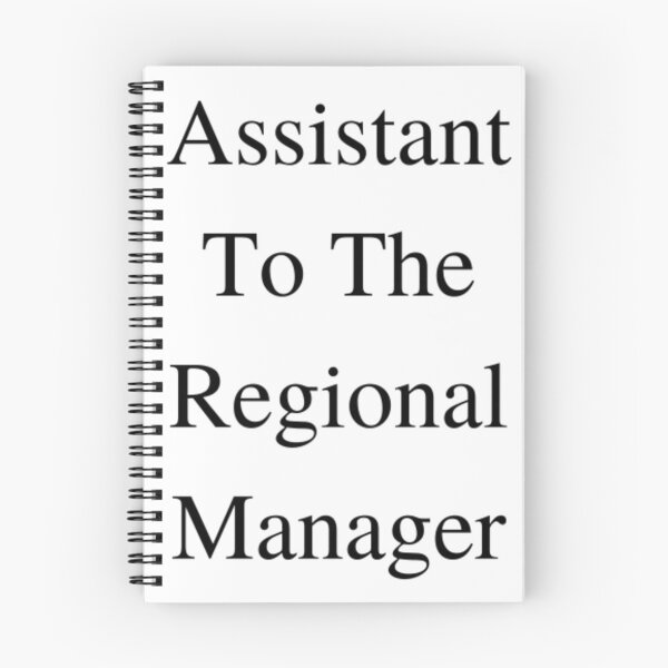 Item preview, Assistant To The Regional Manager designed and sold by BriansDesigns.