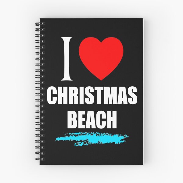 Item preview, I LOVE CHRISTMAS BEACH designed and sold by creativecm.