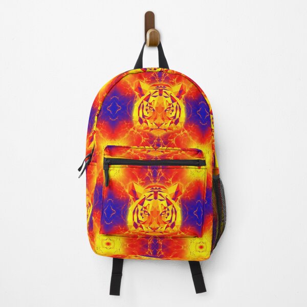Item preview, Geometric Tiger Chinese New Year - Fire Storm designed and sold by NoMatterLab.