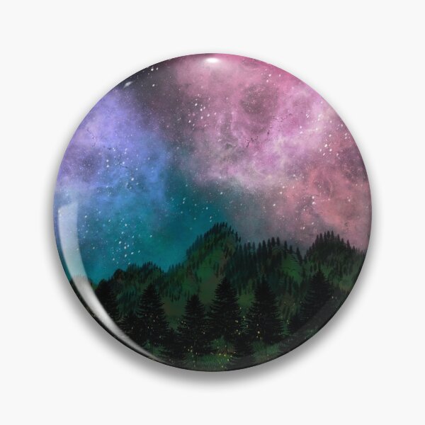Item preview, Under The Night Sky (simple) designed and sold by ToekneeDraws.