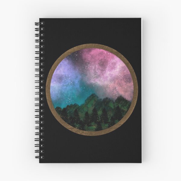 Item preview, Bajo el cielo nocturno (simple) designed and sold by ToekneeDraws.