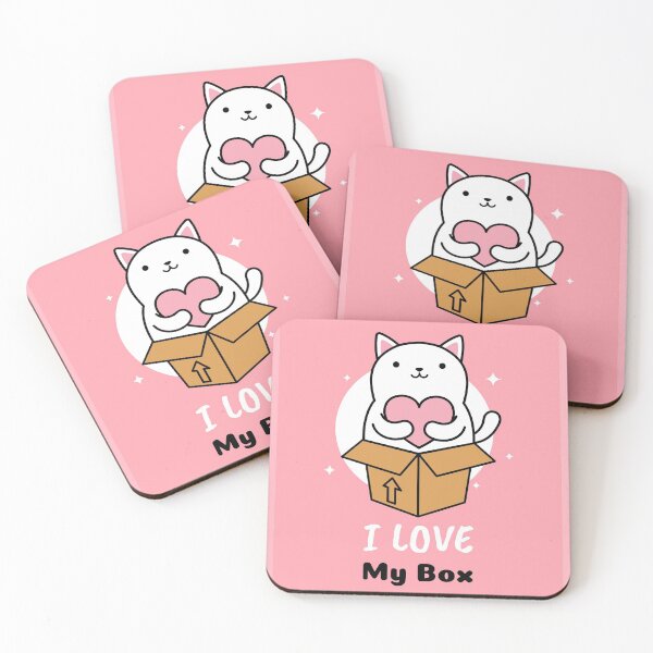 Item preview, I Love My Box designed and sold by Sinfamous.