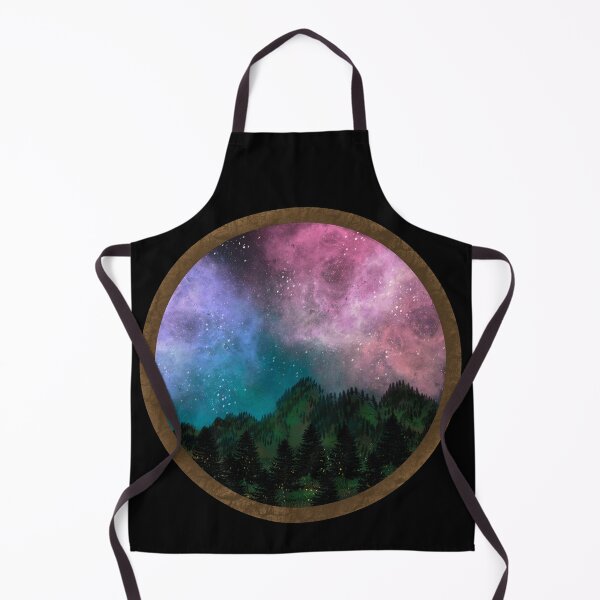 Item preview, Under The Night Sky (simple) designed and sold by ToekneeDraws.