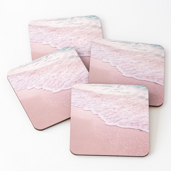 Item preview, Pink Sand Ocean Waves designed and sold by Sunny Collections.