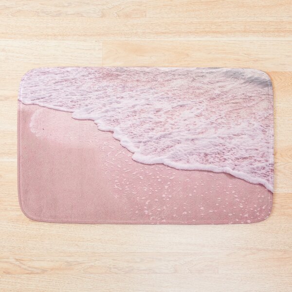 Item preview, Pink Sand Ocean Waves designed and sold by Sunny Collections.