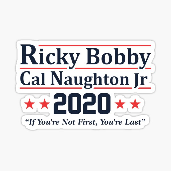 Cal Naughton Jr Stickers | Redbubble