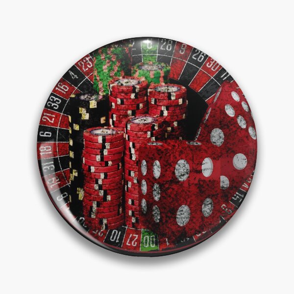 Item preview, Gambling Casino Roulette Distressed Design designed and sold by Coder-T.