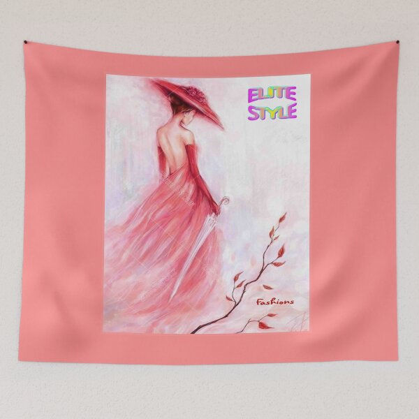 Item preview, ELITE STYLE : Vintage Magazine Fashion Advertising Print designed and sold by posterbobs.