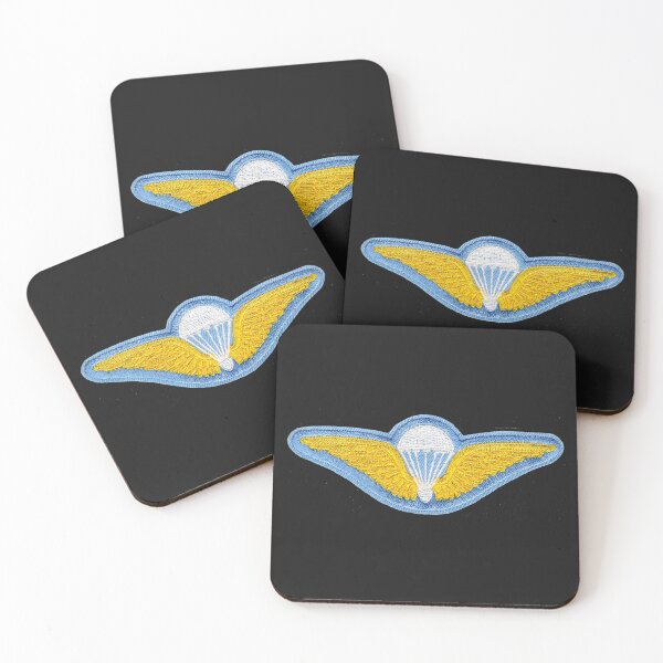 Item preview, Iraqi parachute Wings designed and sold by Lawrence Baird.