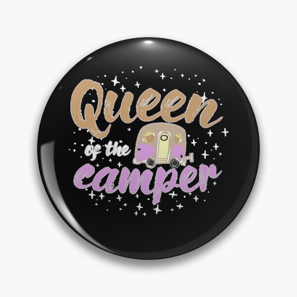 Item preview, Queen Of The RV, Camping Shirt, RV Shirt, Camping Gift, Camper Shirt, Travel Shirt, Road Trip, RV Gift, RV Camping Shirt  designed and sold by KC1max.