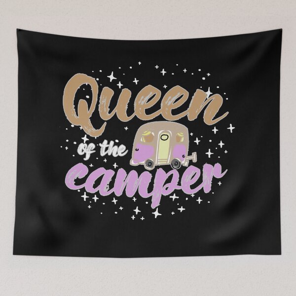 Item preview, Queen Of The RV, Camping Shirt, RV Shirt, Camping Gift, Camper Shirt, Travel Shirt, Road Trip, RV Gift, RV Camping Shirt  designed and sold by KC1max.