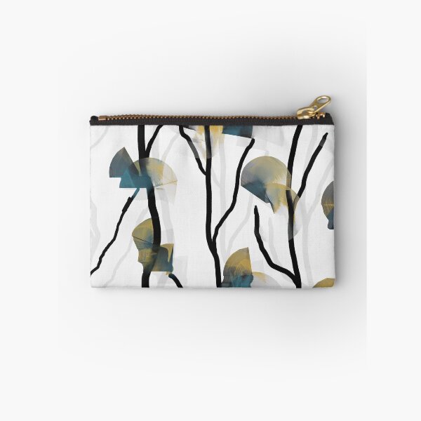 Item preview, Modern Climbing Vine -- Mustard Teal designed and sold by ArgyleImp.
