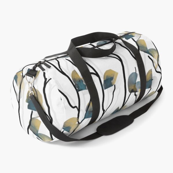 Item preview, Modern Climbing Vine -- Mustard Teal designed and sold by ArgyleImp.