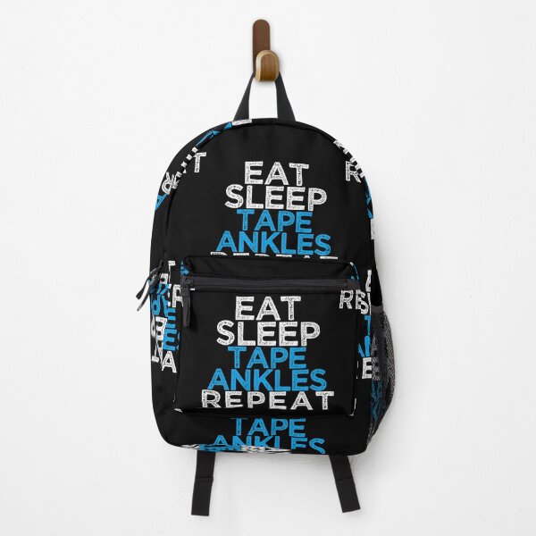 Item preview, Eat Sleep Tape Ankles Repeat designed and sold by TeesYouWant.