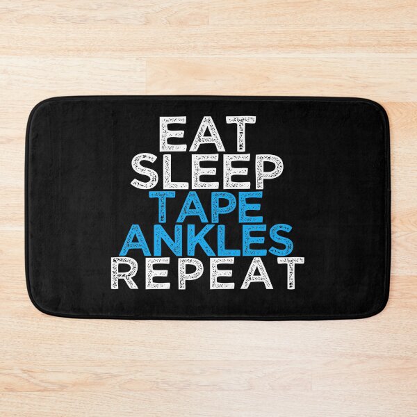 Item preview, Eat Sleep Tape Ankles Repeat designed and sold by TeesYouWant.