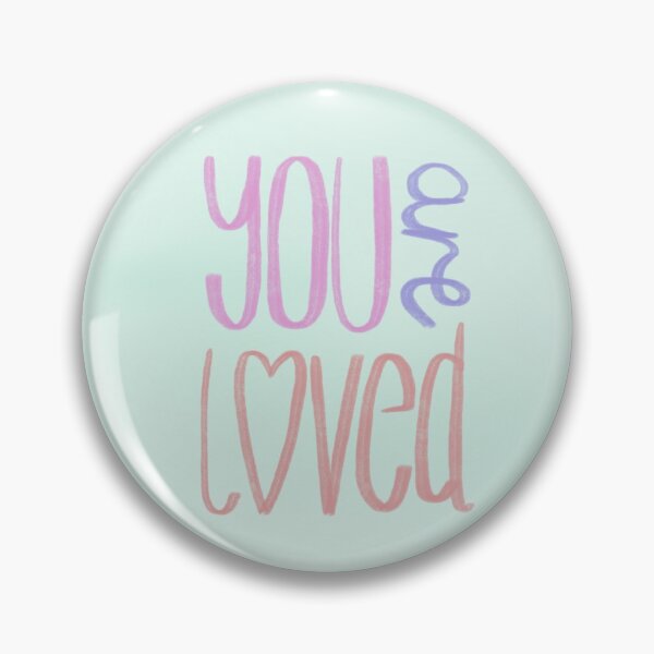 Item preview, You Are Loved Print designed and sold by erinfltchr.
