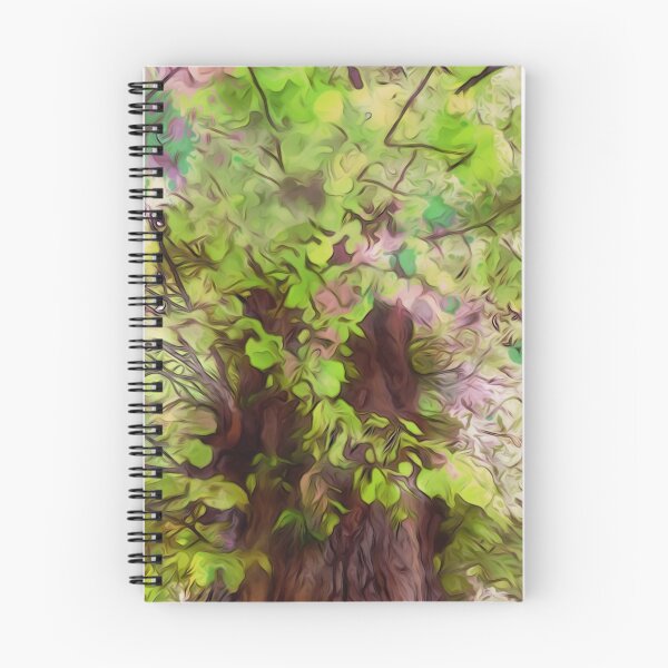 Item preview, Old Tree Thick Branches Green and Purple Magic designed and sold by miraminerva09.