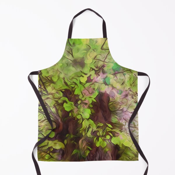 Item preview, Old Tree Thick Branches Green and Purple Magic designed and sold by miraminerva09.