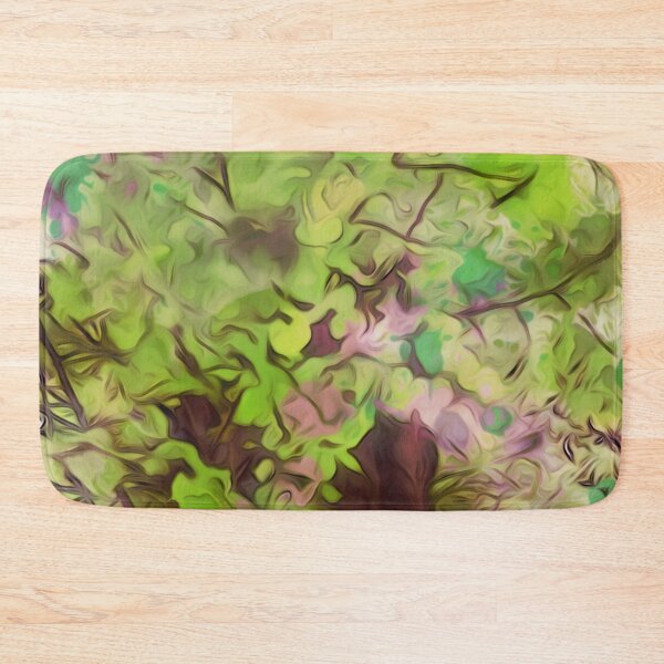 Item preview, Old Tree Thick Branches Green and Purple Magic designed and sold by miraminerva09.
