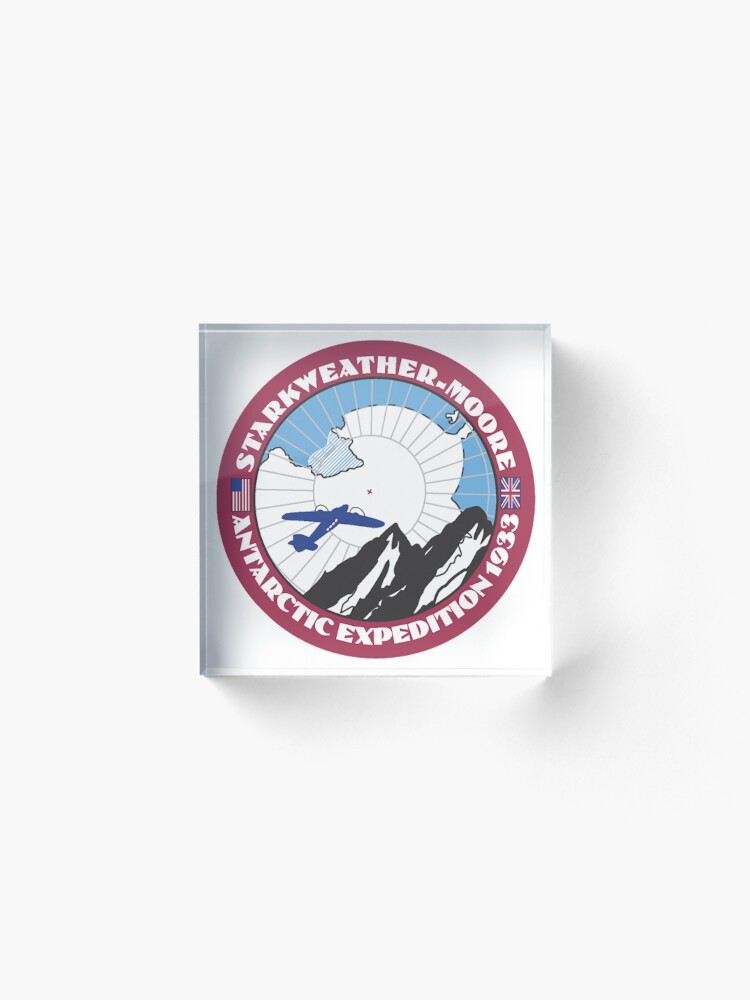 Expedition Patch Starkweather-Moore 1933 (Colour) - Beyond the Mountains of Madness
