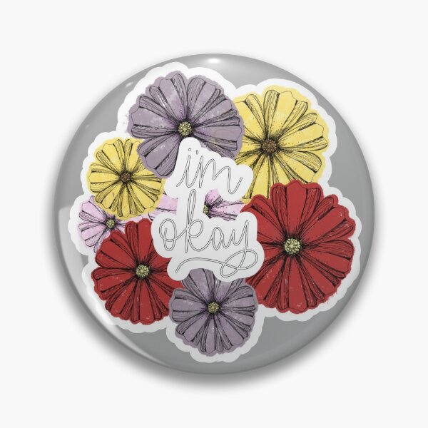 Item preview, Cosmos I’m Okay designed and sold by anmcreative.
