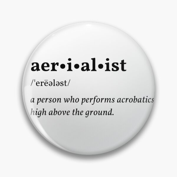 Item preview, Aerialist Definition designed and sold by DanijQ.