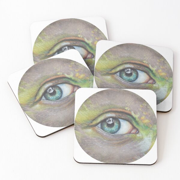 Item preview, Green Eye designed and sold by E A Sanderson.