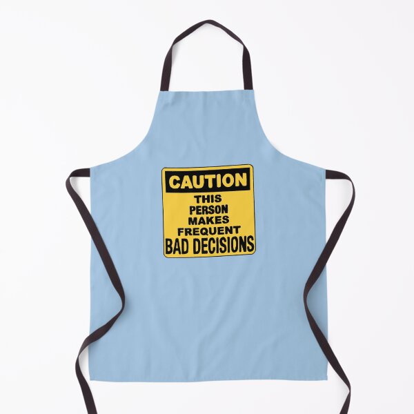 Item preview, caution: this person makes frequent bad decisions designed and sold by Jackie Shaddix.