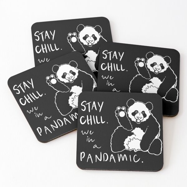 Item preview, Stay Chill. we in a PANDAMIC. Panda Digital Art designed and sold by sawealismart.