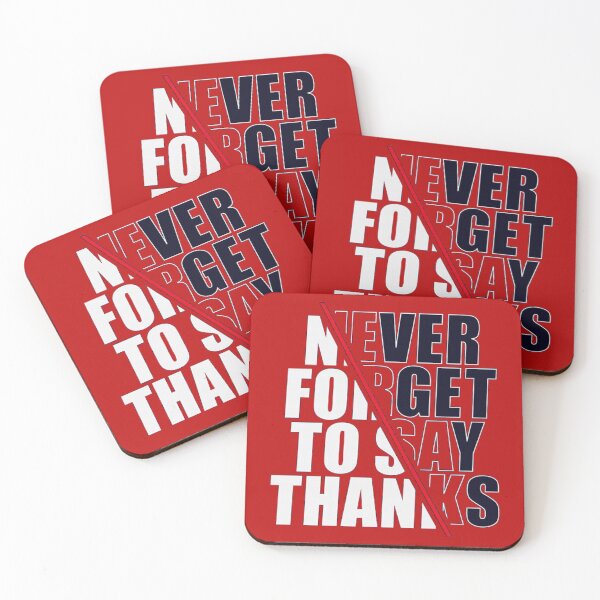 Item preview, Never forget to say thanks designed and sold by vjtov6.