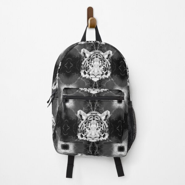 Item preview, Geometric Black And White Tiger Chinese New Year designed and sold by NoMatterLab.