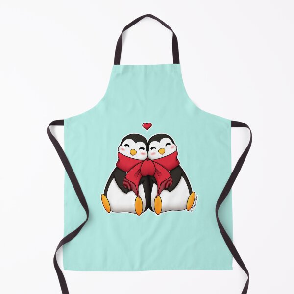 Item preview, Penguins in love designed and sold by SilveryDreams.
