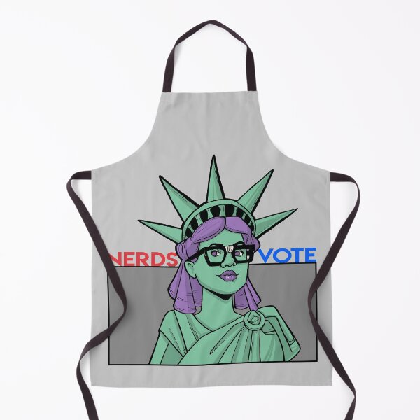 Item preview, Lady Liberty - NerdsVote x Karen Hallion designed and sold by NerdsVote.