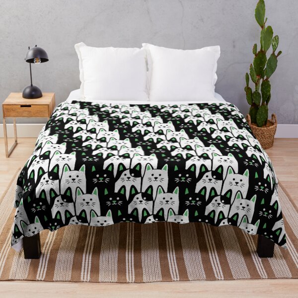Item preview, Cats Pattern designed and sold by Karissa Harbridge.