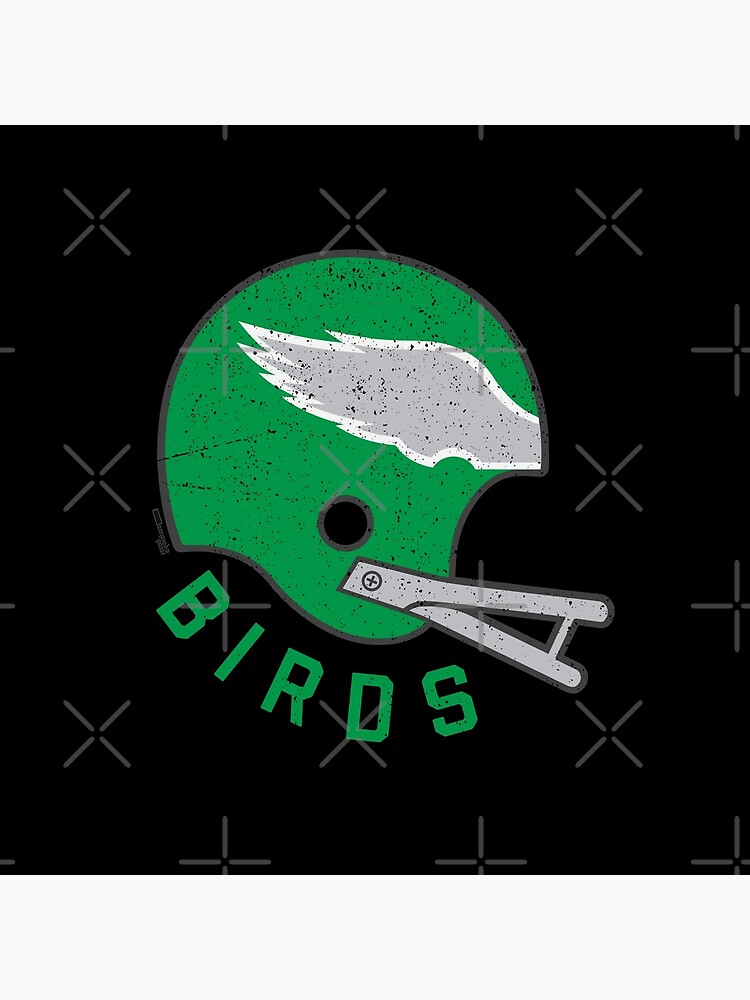 Philadelphia Eagles Design Logo Helmet Art Print