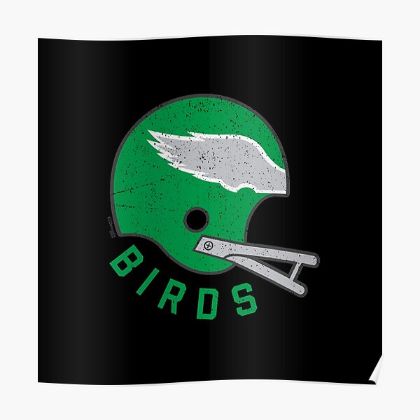 The Philadelphia Eagles Old posters & prints by umul barroroh