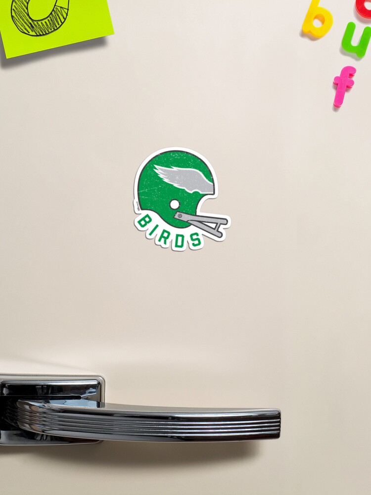 Philadelphia Eagles Helmet 12 Vinyl Magnet