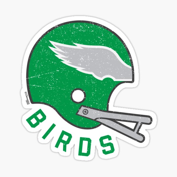 Vintage Philadelphia Eagles Shirt - Eagles - Sticker